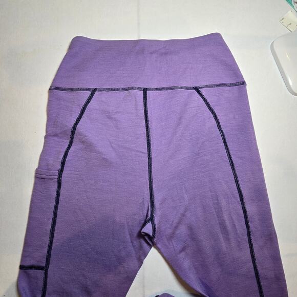 NWT Halfdays Hallie Merino Leggings Merino Bamboo - Picture 7 of 8